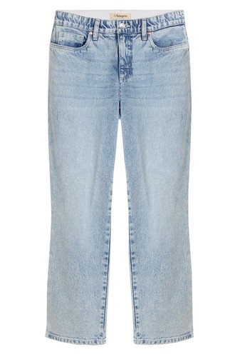 Neu straight jeans mid - mid, waist