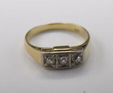 Ring 3 x Brillant Diamant