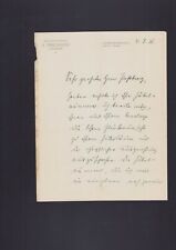 HAMM, Brief Autograph 1931, A. Thiemann Rechtsanwalt