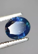 Saphir bleu intense 0,85ct