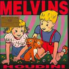 LP Melvins Houdini STILL SEALED, LTD EDT, NUMBERED, SILVER, 180G Atlantic
