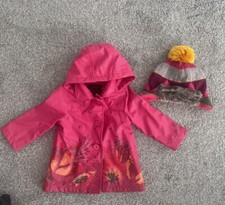 catimini Mädchen Mantel & Hut