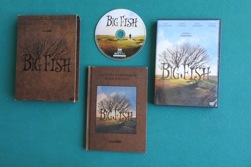 Tim burton big - burton:, fish