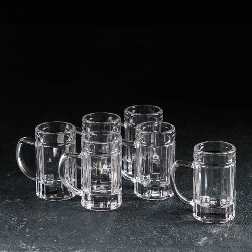 Schnapsglas 6er set ml - schnapsglas,