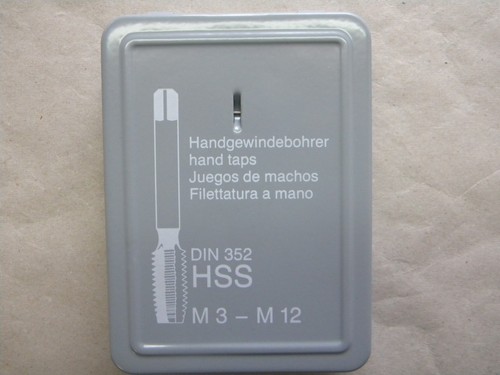 Gewindebohrer kassette aus - kassette,