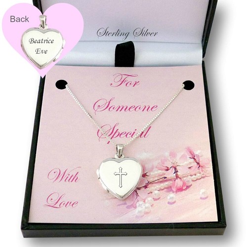 Sterling silber medaillon - sterling,