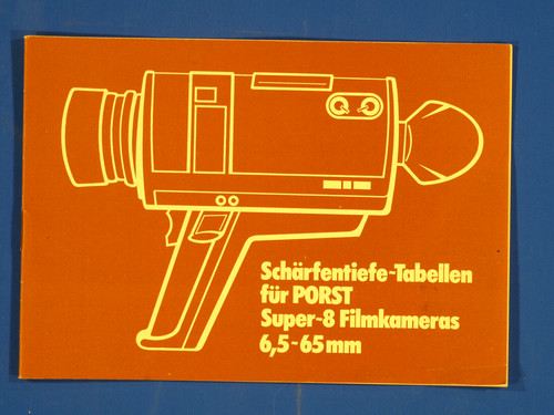 Porst super filmkameras - porst,
