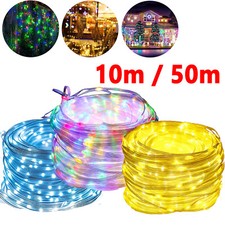 1/2X LED Lichterkette Außen