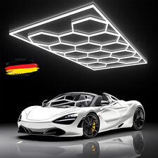 14X Hexagon LED Lampe Röhren Werkstatt Garage Wand Decken Leuchte Beleuchtung