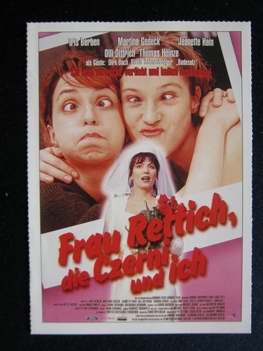 Filmplakatkarte cinema frau - filmplakatkarte,