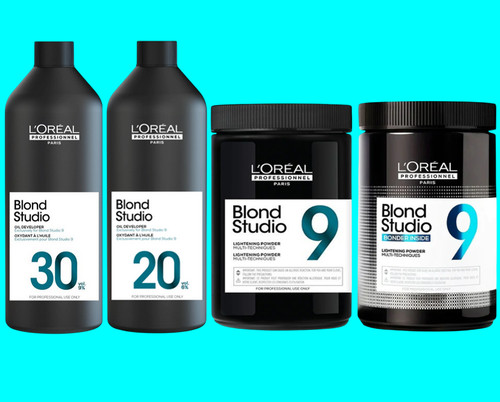 Oreal blond studio - blond, 9