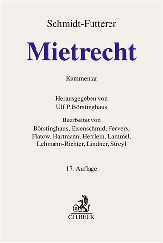 Ulf börstinghaus mietrecht - ulf, p.