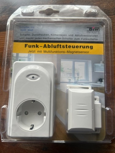 Funk-Abluftsteuerung
