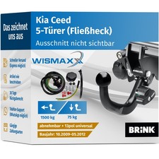 ANHÄNGERKUPPLUNG für Kia