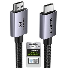 48Gbit/s HDMI 2.1 Kabel 1M -