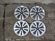 Original Citroen C3 II Picasso DS3 Radkappen Satz 4-Stück 16 Zoll.9687730477.