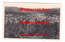 AK, Zittauer Gebirge  Neu-Jonsdorf,  Blick nach den  Mühlsteinbrüchen