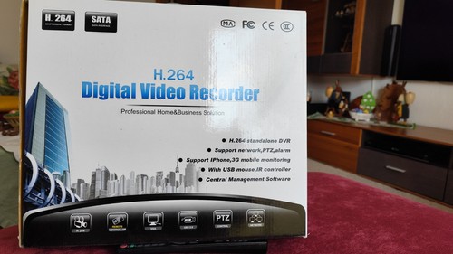 Dvr digital video recorder 8 - digital,
