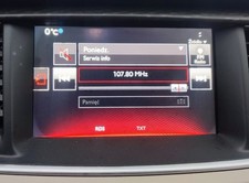 Bildschirm Navi Multifunktionsdisplay Monitor PEUGEOT 508 I 9812771880