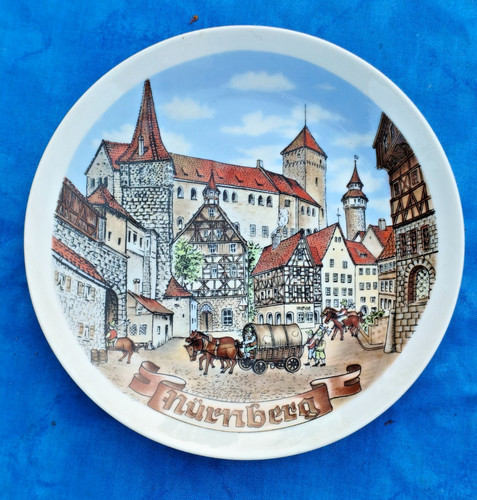 Wandteller nürnberg - wandteller, "nürnberg"