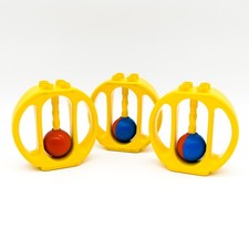 LEGO® DUPLO® Primo Rasseln gelb 3er Set Babyspielzeug