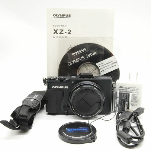 Olympus stylus schwarz - xz-2,