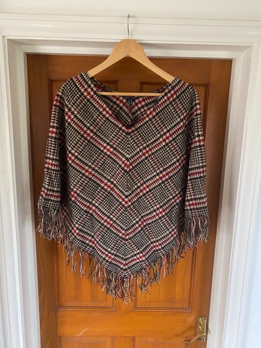 Burberry cape poncho - cape,