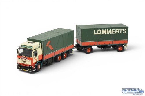 Tekno lommerts scania serie - tekno, 2-serie