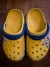 Kinder Crocs-Minions-Gelb-Größe 29