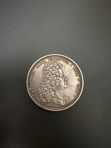 Silbermedaille 1976 kurfürst - silbermedaille,