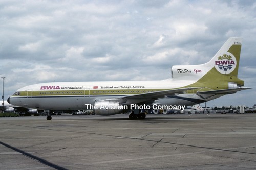 Bwia international lockheed - bwia,