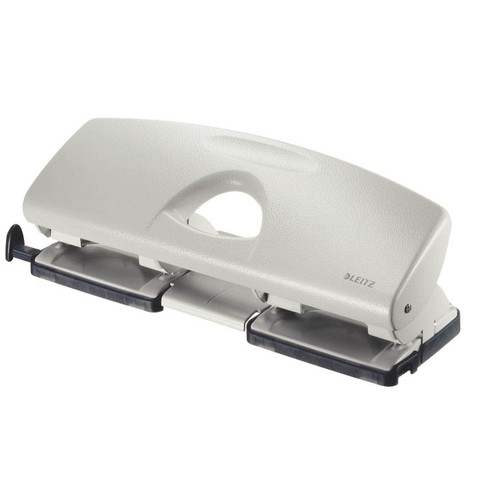 Leitz doppellocher 5022 grau - leitz,
