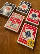 Bicycle Rider Back Playing