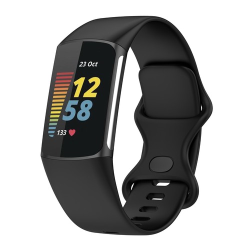 Silikon armband für fitbit - silikon,