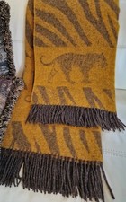 Luxuriöse Wolldecke aus 100 %