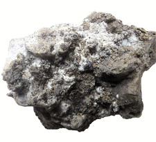 Claudetit xx Pickeringit xx Saxonia Muldenhütten  bei Freiberg in Sachsen