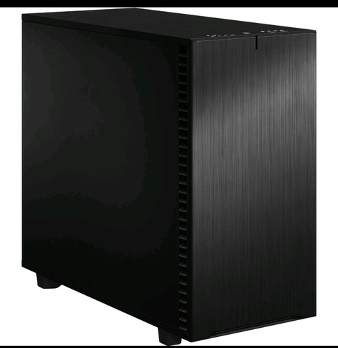 Fractal design define black - define,