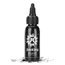 JimKing Tattoo Farbe Black