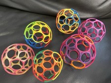 Setpreis!!! Oball 6 er-Set! Für Babys  und Kleinkinder
