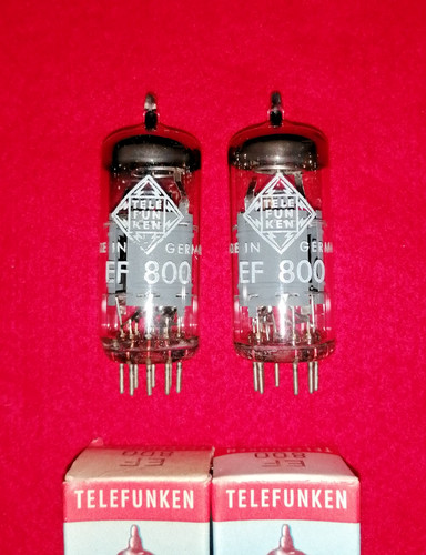 Matched pair ef800 - pair,