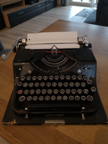 Antike schreibmaschine - antike,