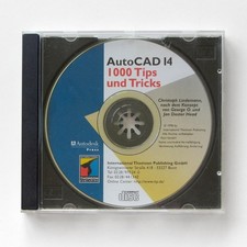 AutoCAD 14 - 1000 Tips und Tricks [PC CD-ROM] Christoph Lindemann Autodesk Press