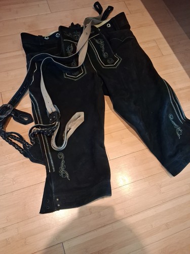 Trachtenhose lederhose 25 - gr.,