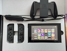 Nintendo Switch Monster Hunter Edition + Spiel + Tasche + 128GB SD – Top Zustand