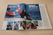 Motorrad 10/1992 Wirklich gut? Yamaha XC 125 Beluga im 25TKM-Dauertest auf 8 Sei
