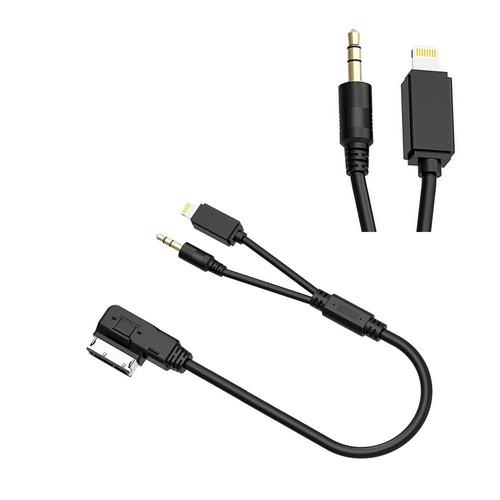 Aux adapter kabel - adapter, auto