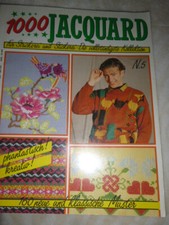 1000 Jacquard Stricken Sticken 160 Muster