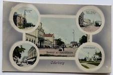 AK Mehrbild - Gruss aus Oderberg / Bohumín - Eisenbahn - Mähren  um 1910