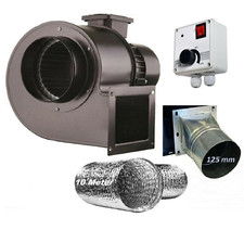 Regelbarer Radiallüfter 230V