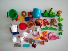 Ü-Ei- Ersatzteile 3 von Kapselfiguren und Plastikpuzzle